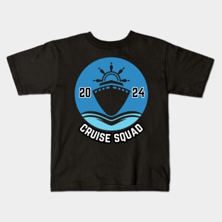 2024 Cruise Squad Kids T-Shirt